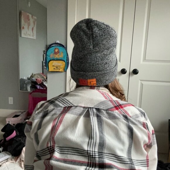 Carhartt | A18-019OFAA Watch Hat Black/White Fleck Design "Leprino Foods" Patch - Picture 8 of 8